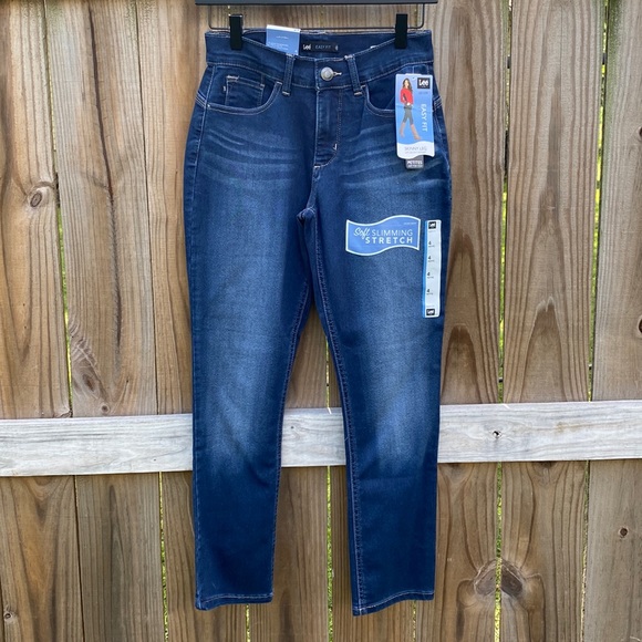 Nwt Lee Easy Fit Skinny Leg Jeans 